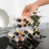 FLAGTOP Lipstick Holder Organizer 16 Spaces Acrylic Stackable Fish Shape