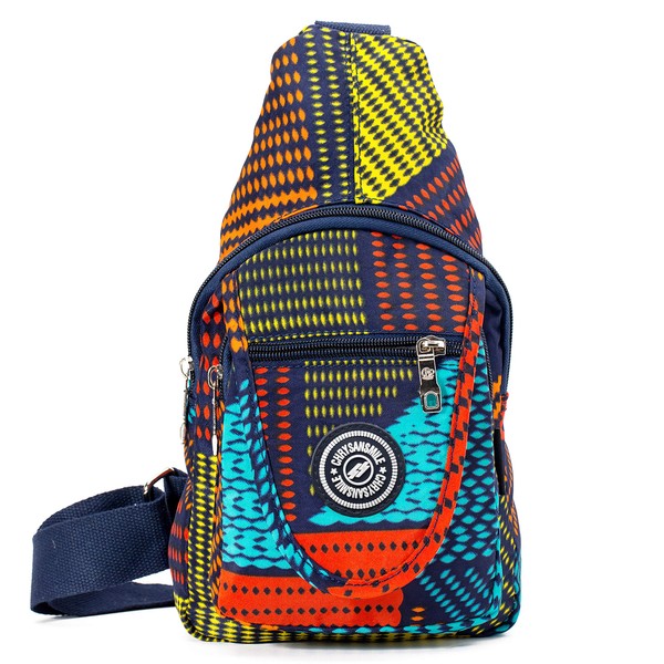 Travel Crossbody Sling Bags For Women Single Waterproof Sling Shoulder Backpack For Kids Girl - Color