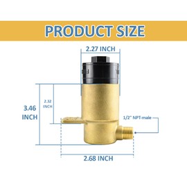 Compatible with Delta Faucet R50200 Body Spray 1/2" Rough in Valve,Brass