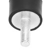 KooingTech Vibration Damper, Rubber Buffer M6, Pack of 4 Rubber