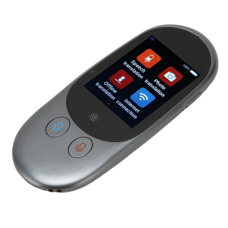 2.4in Language Translator Device 126 Languages LCD Touch Screen HD