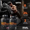 Rivalus Rivalus Promasil Soft Serve Vanilla (8 Source) Sustained Blend