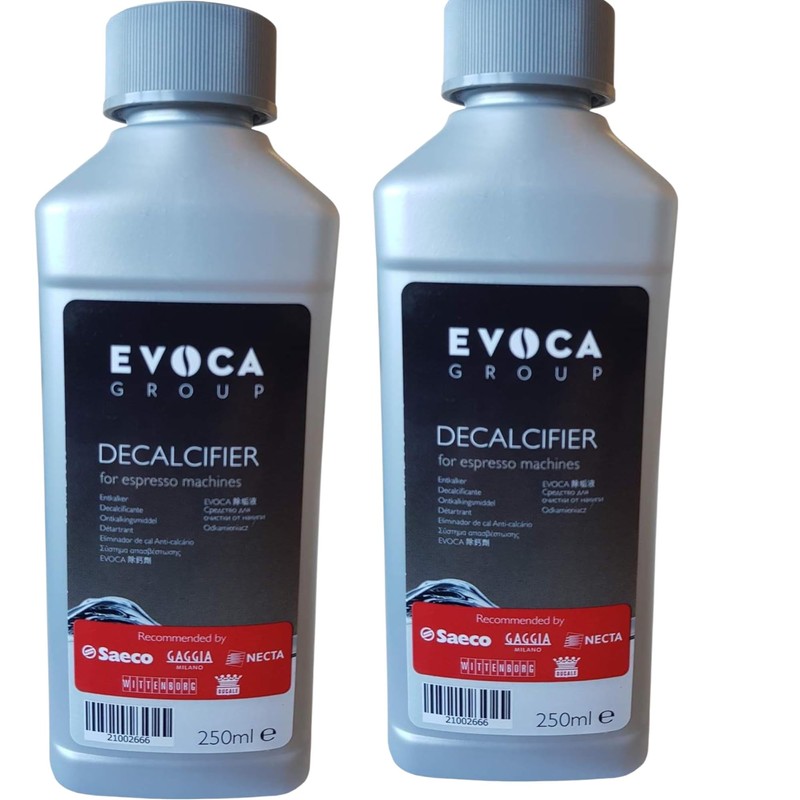 Quailitas Machine Descaler, 250ml, Pack of 2, Compatible with Saeco,