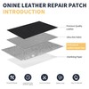 ONine Leather Repair Tape,Self Adhesive Leather Repair Patch,Leather Patches for