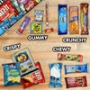 Fun Flavors Box Snack Candy Gift Box Variety Pack, Chips,