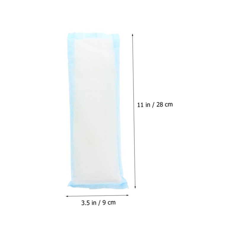 LALAFINA 2pcs Nursing Cold Pads Disposable Ice Packs for Postpartum