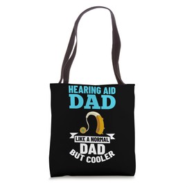 Hearing Aid Ear Disability Support Deaf Awareness Tote Bag