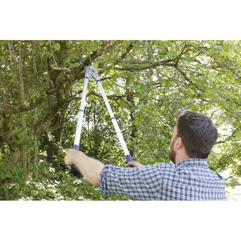 Spear & Jackson 8290RS Razorsharp Heavy Duty Telescopic Ratchet Anvil