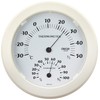 クレセル 温湿度計CR-221W ホワイト