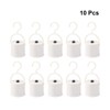 Mobestech 10 Pcs LED Light Bulb Holder E27 Screw in