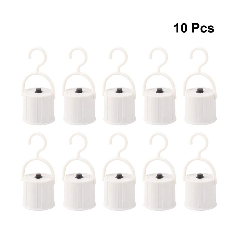 Mobestech 10 Pcs LED Light Bulb Holder E27 Screw in