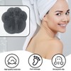 Shower Foot Scrubber Mat, Foot Massage Mat with Non-Slip Design,