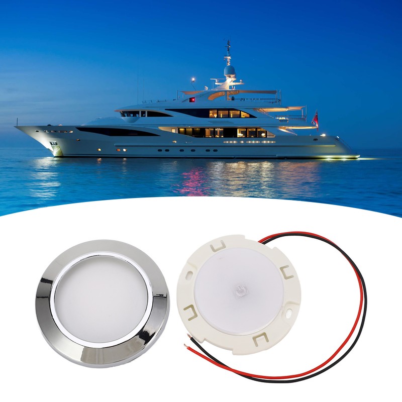 2.8 Inch RV Dome Light DC 12V LED Interior Ceiling