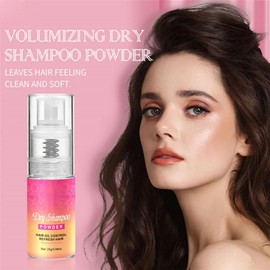 Ofanyia Dry Shampoo Powder, Gentle and Safe Formula Hair Dry Shampoo, Hair Oil Control, Refresh Hair, Easy to Use, No Washing Dry Shampoo Powder for Women Girls 25g/0.88oz (1 Bottle)