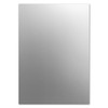 Pack of 20 Craft Cardboard, Craft Sheets A4, Metallic Silver,
