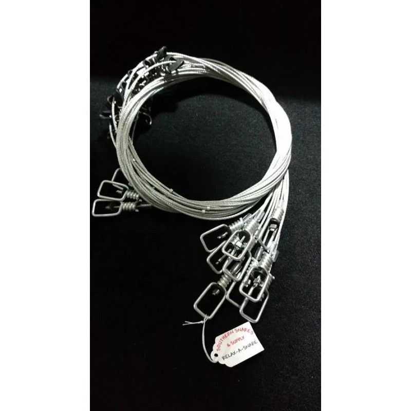 SOUTHERN SNARES HEAVY DUTY LIVE CATCH SNARES COYOTE CABLE RESTRAINT