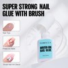 TOMICCA Nail Tips for Gel Nails with 7 g Nail