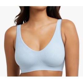 Bali Comfort Revolution ComfortFlex Fit Bra DF3484 Blue Aztec msrp $44 Medium