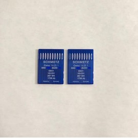 BAIJAC Replacemelt for 20 16X95#22 SCHMETZ 16X231 DBX1 16X257 Industrial Sewing Machine Needles 287WH