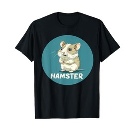 Fun looking Hamster Outfit for Hamster and Pets Fans T-Shirt