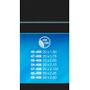 XLC Bicycle tube 20 x 1.5/2.5 40/62-406 AV 35 mm,