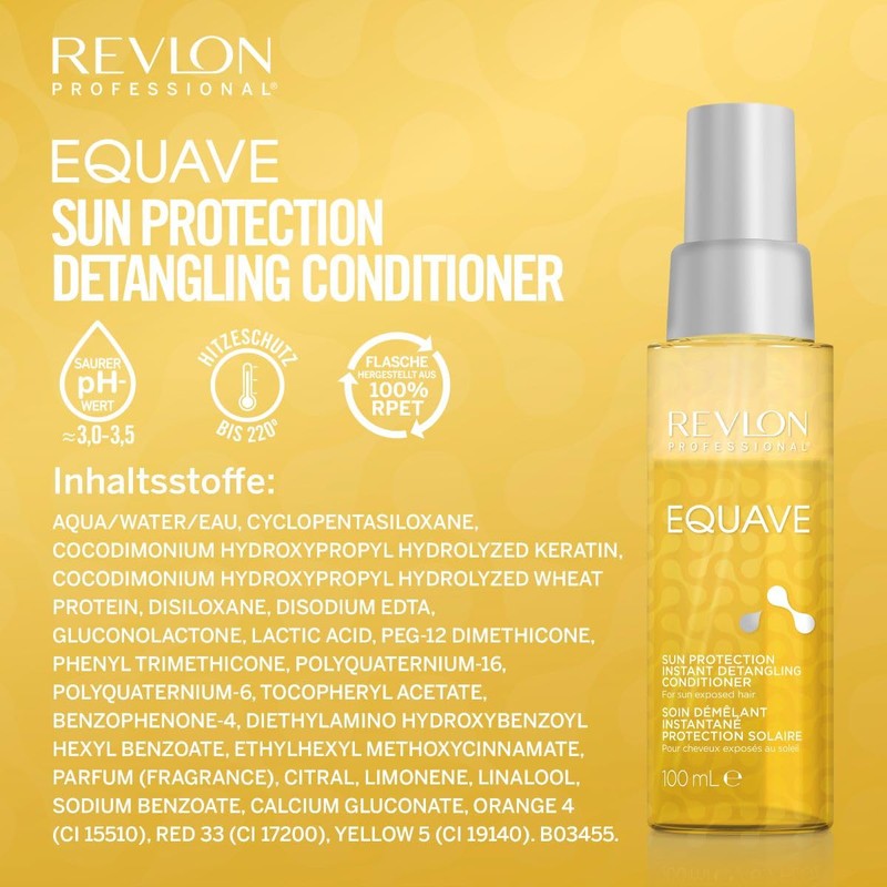 Revlon Professional Equave Sun Protection Professional Detangling Two Phase Conditioner