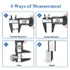 Mesee Digital Caliper, 150mm/ 6 Inch Accuracy LCD Digital Vernier