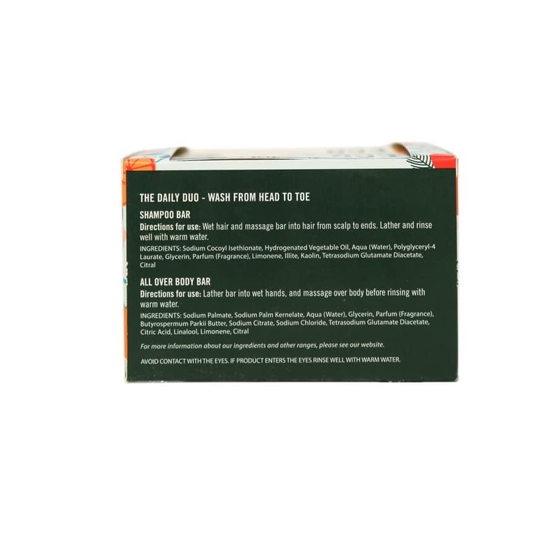 Eco Warrior Daily Duo Shampoo & Soap Bar Gift Pack