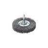 Lessmann 415162 Round Brush with 6 mm Shaft DRM 50