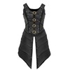 Ucosbros Medieval Armor Viking Armor Knight Dress Armor PU Leather