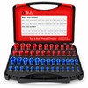 52-Piece Metric & SAE Nut and Bolt Thread Checker Set,