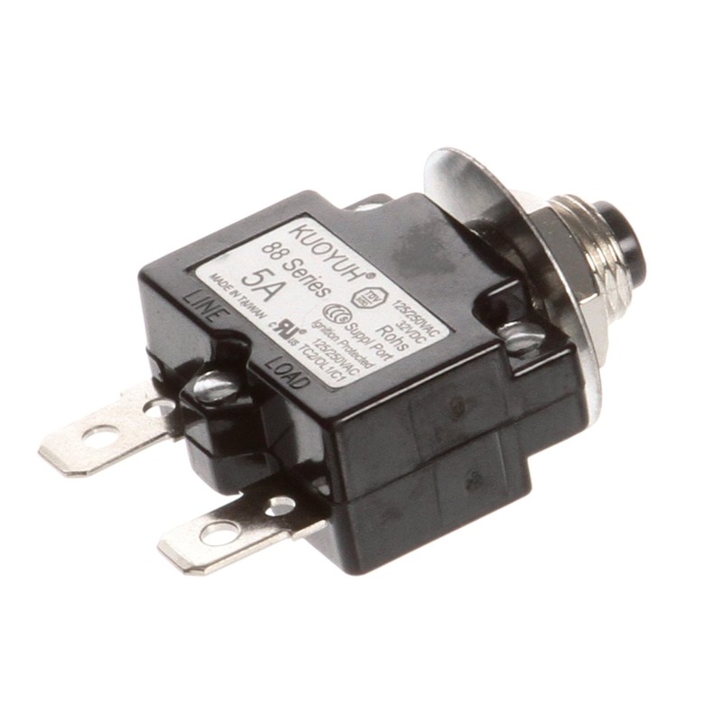 Globe X08082 Circuit Breaker, 9" Height, 6" Width, 5" Length