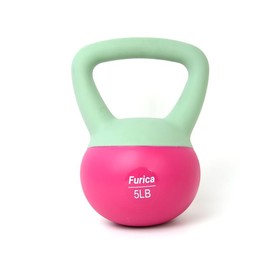 Soft Kettlebells,  Kettlebell Sets, Kettle Bell Sets for Women & Men, Safe Strength Training Kettlebells, Kettlebell Weights for Home Workouts & More. - size: 5lb