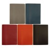 PLT Shrink 6 Hole Ring Leather A5 OR