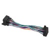23cm 52Pin MQB Extension Adapter Cable with Quadlock Connector Radio