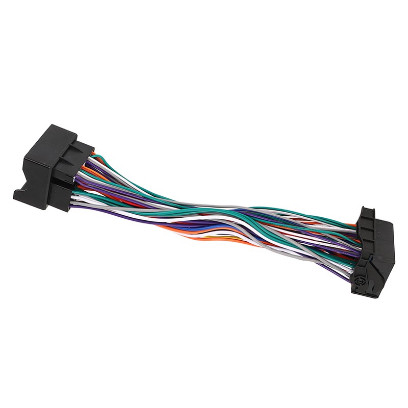 23cm 52Pin MQB Extension Adapter Cable with Quadlock Connector Radio