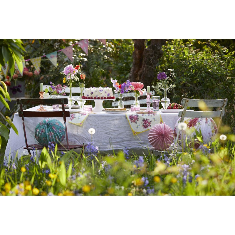 Talking Tables Servilletas floral ‘Truly Scrumptious’‘, paquete de 30, 25