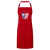Fabulous Premium-Küchenschürze Rot Owl Anniversary Wedding Celebration Gift Ideas Couple