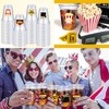 meekoo 100 Pcs Movie Night Cups 12 oz Movie Night