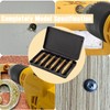 Llewyn Screw Extractor Damaged Screw-Remover - 6 Pcs HSS 6542