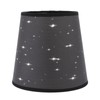3pcs Fabric Lampshade Modern Star Pattern E14 Lampshade Hand Crafted