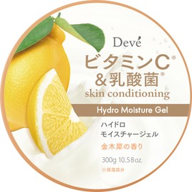 Div Vitamin C & Lactic Acid Bacteria Hydro Moisture Gel, 10.6 oz (300 g)