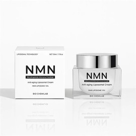 [Wellbeing Warehouse] Biochemi Lab NMN Anti-Aging Liposome Cream 50ml / [웰빙창고] 바이오케미랩 NMN 안티에이징 리포좀 크림 50ml