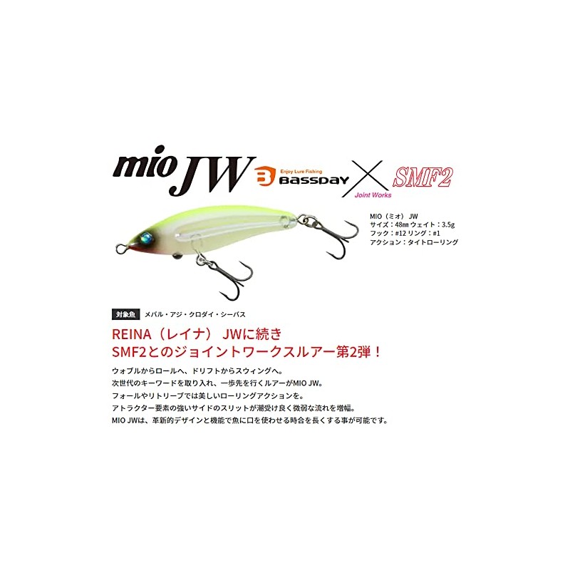 Bassday BassDay x SMF2 MIO JW C-528 Light and Dark