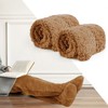 Thicken Long Socks Polyester Women Winter Warm Soft Stockings Warmer