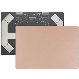 OLVINS Gold-coloured trackpad without cable for MacBook Air Retina 13.3 inch A1932 touchpad trackpad 2018 year