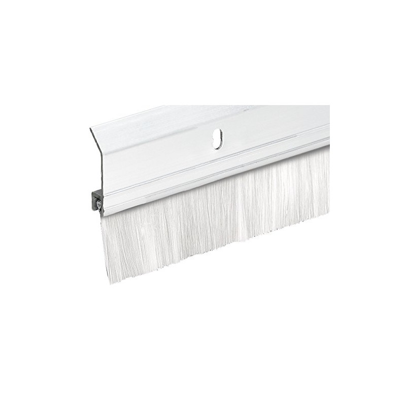 Frost King SB36W Extra Brush Door Sweep, 2in Wide x