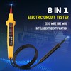 Eightwood 6V~380 V Electric Circuit Tester 8 in 1 AC/DC