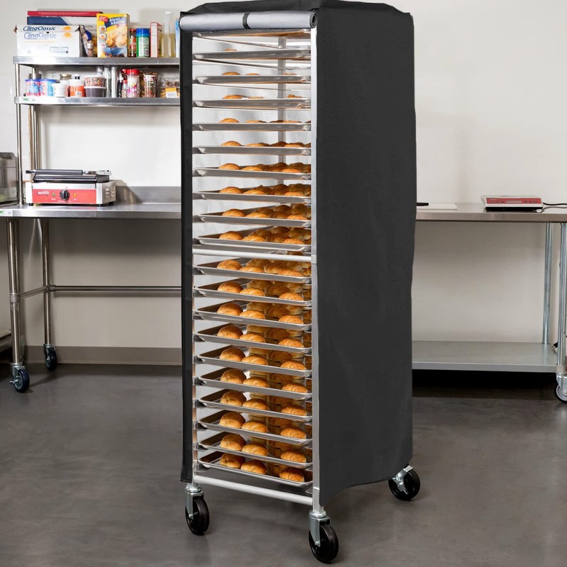 Sealcover Pan Rack Cover, High Density Waterproof and Dustproof Bread