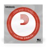 D'Addario .015 Plain Steel Loop End Single String Banjo Mandolin